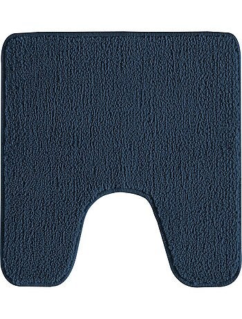 Alfombrilla de baño lisa de poliéster