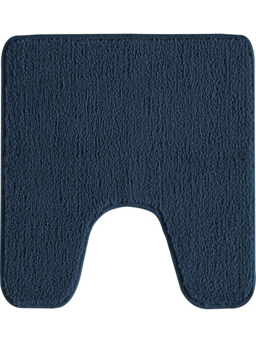 Alfombrilla de baño lisa de poliéster - Kiabi Alfombrilla de baño lisa de poliéster - Kiabi
