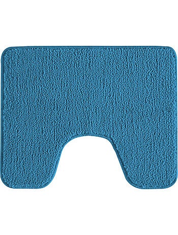 Alfombrilla de baño lisa de poliéster