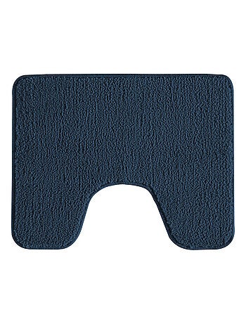 Alfombrilla de baño lisa de poliéster