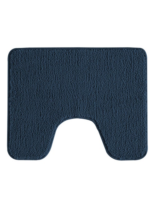 Alfombrilla de baño lisa de poliéster - Kiabi Alfombrilla de baño lisa de poliéster - Kiabi