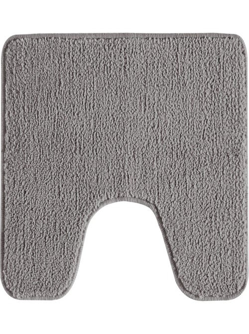 Alfombrilla de baño lisa de poliéster - Kiabi Alfombrilla de baño lisa de poliéster - Kiabi