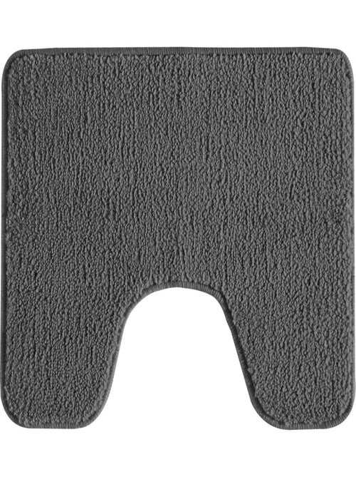Alfombrilla de baño lisa de poliéster - Kiabi Alfombrilla de baño lisa de poliéster - Kiabi