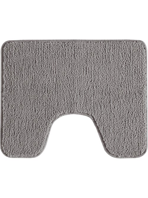Alfombrilla de baño lisa de poliéster - Kiabi Alfombrilla de baño lisa de poliéster - Kiabi