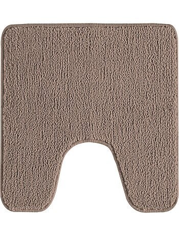 Alfombrilla de baño lisa de poliéster