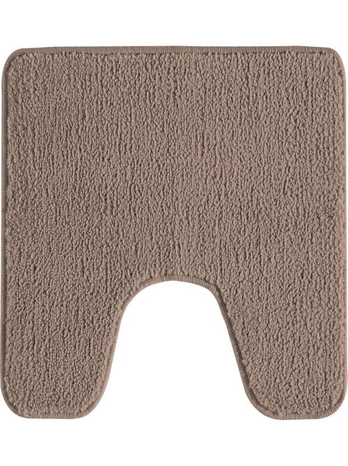Alfombrilla de baño lisa de poliéster - Kiabi Alfombrilla de baño lisa de poliéster - Kiabi