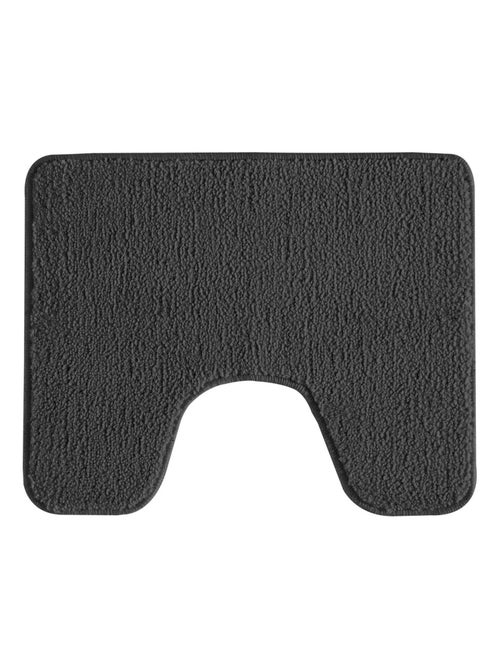 Alfombrilla de baño lisa de poliéster - Kiabi Alfombrilla de baño lisa de poliéster - Kiabi