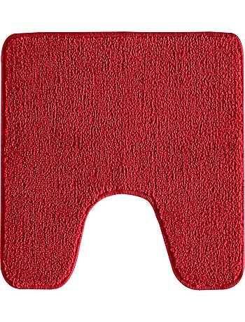 Alfombrilla de baño lisa de poliéster