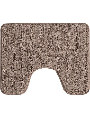 Alfombrilla de baño lisa de poliéster