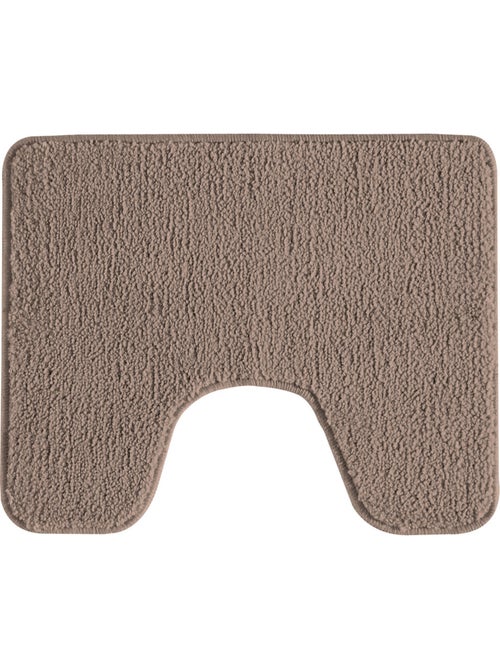 Alfombrilla de baño lisa de poliéster - Kiabi Alfombrilla de baño lisa de poliéster - Kiabi
