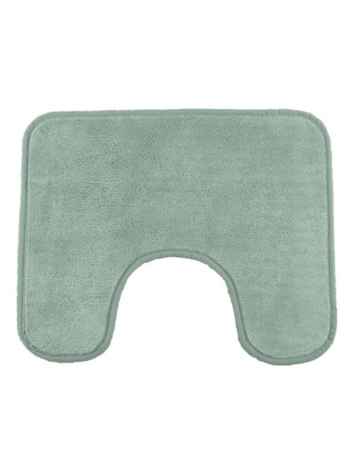 Alfombrilla de baño lisa de poliéster - Kiabi