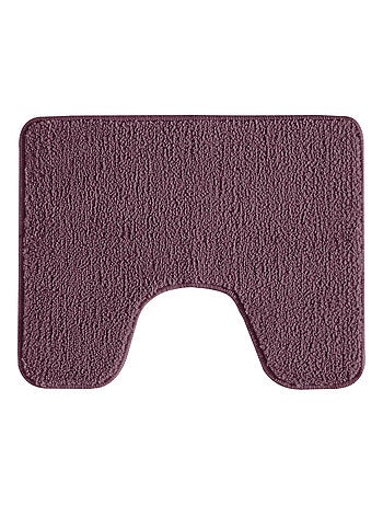 Alfombrilla de baño lisa de poliéster
