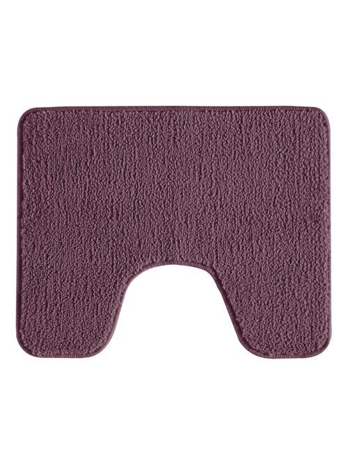 Alfombrilla de baño lisa de poliéster - Kiabi Alfombrilla de baño lisa de poliéster - Kiabi