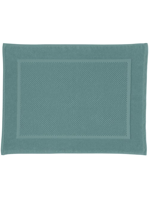 Alfombrilla de baño lisa de rizo de algodón Oeko-Tex. - Kiabi Alfombrilla de baño lisa de rizo de algodón Oeko-Tex. - Kiabi