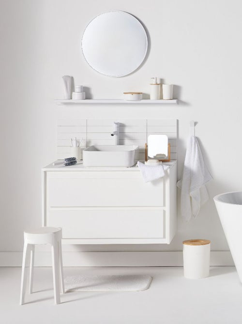 Alfombrilla de baño ultramullida 40 x 60 cm - Kiabi