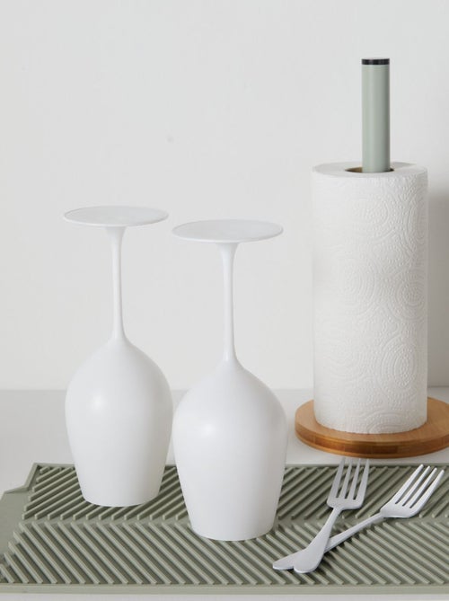 Alfombrilla escurreplatos de silicona - Kiabi