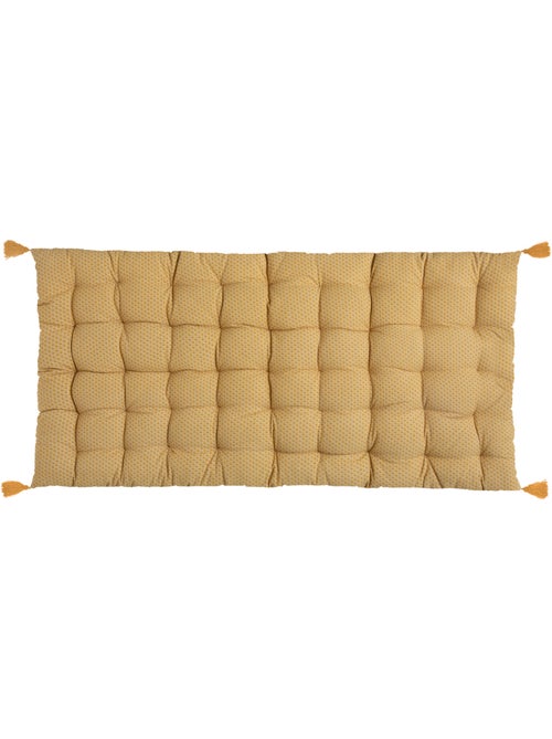 Alfombrilla otto amarillo mostaza 60x120cm - Kiabi Alfombrilla otto amarillo mostaza 60x120cm - Kiabi