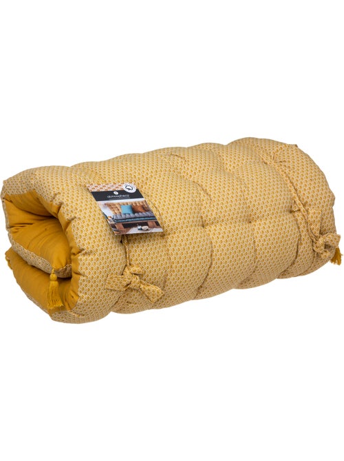 Alfombrilla otto amarillo mostaza 60x120cm - Kiabi Alfombrilla otto amarillo mostaza 60x120cm - Kiabi