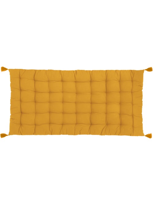 Alfombrilla otto amarillo mostaza 60x120cm - Kiabi Alfombrilla otto amarillo mostaza 60x120cm - Kiabi