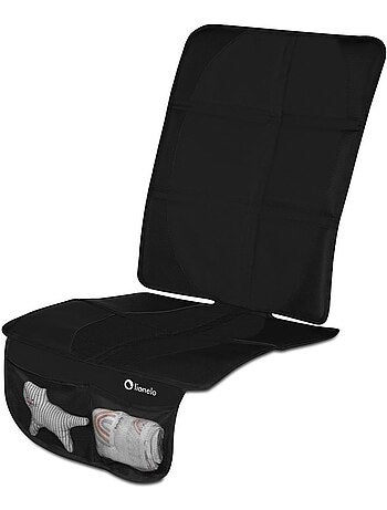 Alfombrilla para asiento de coche LIONELO - Impermeable - Resistente a golpes - Isofix