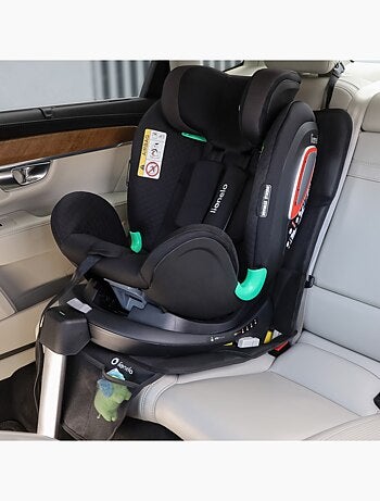 Alfombrilla para asiento de coche LIONELO - Impermeable - Resistente a golpes - Isofix