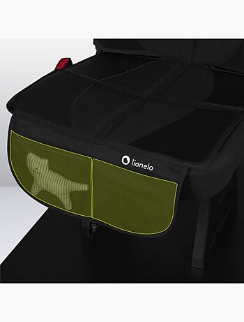 Alfombrilla para asiento de coche LIONELO - Impermeable - Resistente a golpes - Isofix
