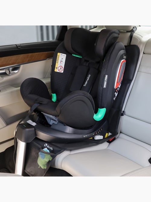 Alfombrilla para asiento de coche LIONELO - Impermeable - Resistente a golpes - Isofix - Kiabi
