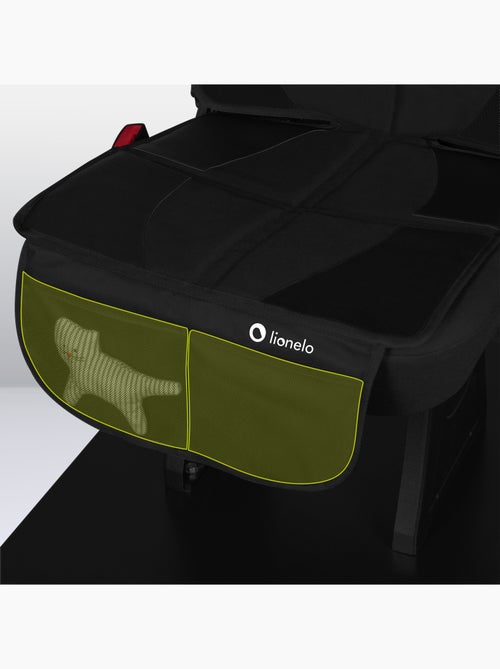 Alfombrilla para asiento de coche LIONELO - Impermeable - Resistente a golpes - Isofix - Kiabi
