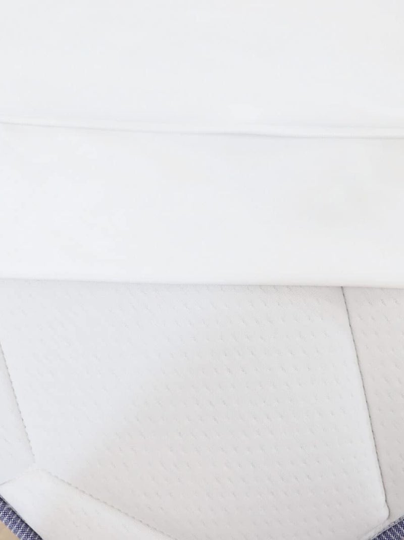 Alfombrilla protectora de colchón impermeable con recubrimiento transpirable INTEGRAL Blanco - Kiabi