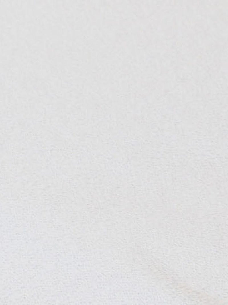 Alfombrilla protectora de colchón impermeable de PVC HYGIENA PLATEAU Blanco - Kiabi