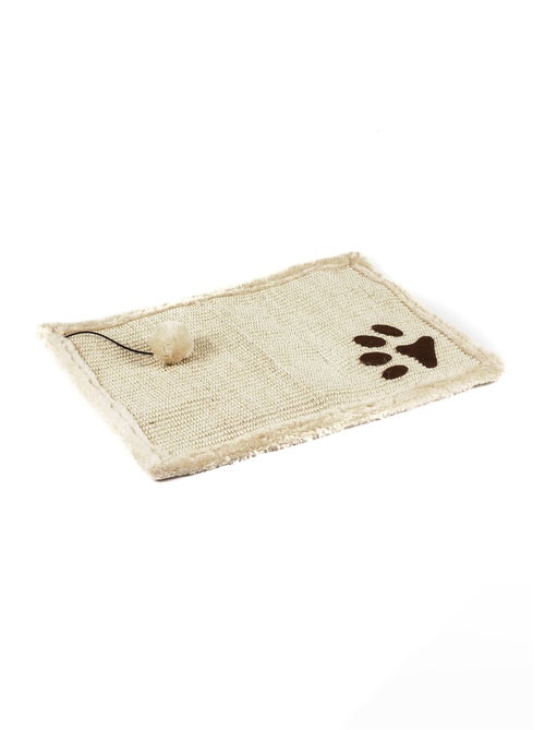 Alfombrilla rascadora de pelo de sisal 2 en 1 - AFIBEL - Kiabi