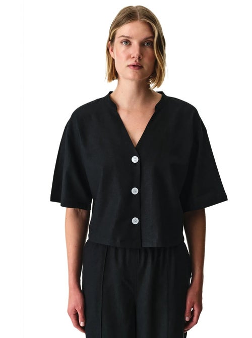 Alice camisa de manga corta penti - Kiabi Alice camisa de manga corta penti - Kiabi