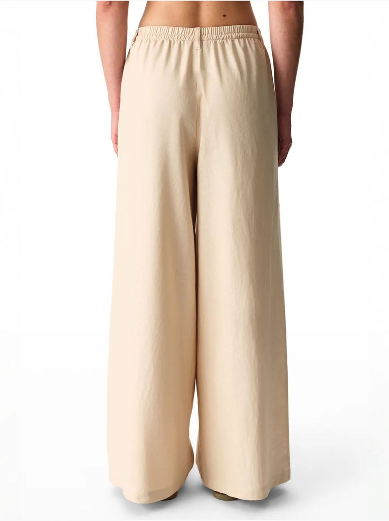 Alice pantalones penti Beige arcilla - Kiabi