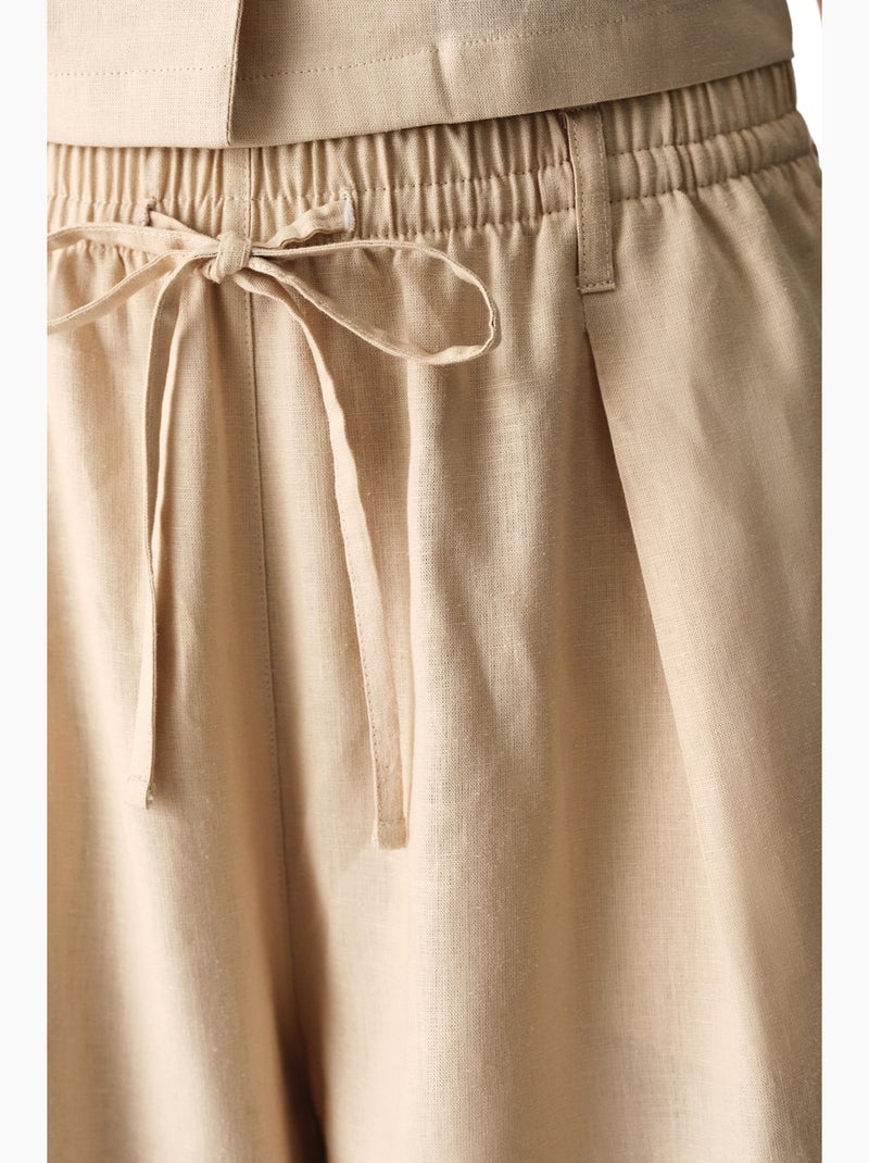 Alice pantalones penti Beige arcilla - Kiabi