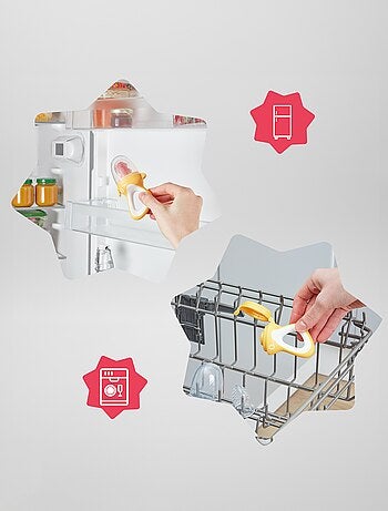 Alimentador antiahogo 'Badabulle'