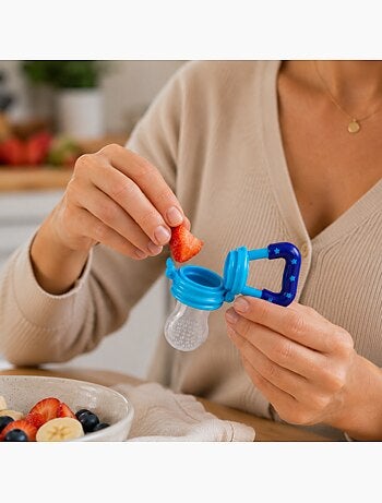 Alimentador evolutivo de silicona