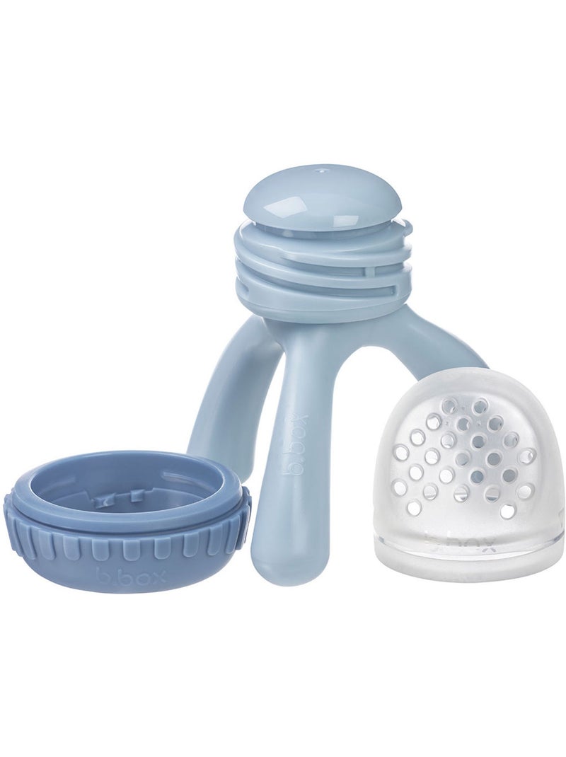 Alimentador para bebé con boquilla de silicona | B.Box Azul - Kiabi