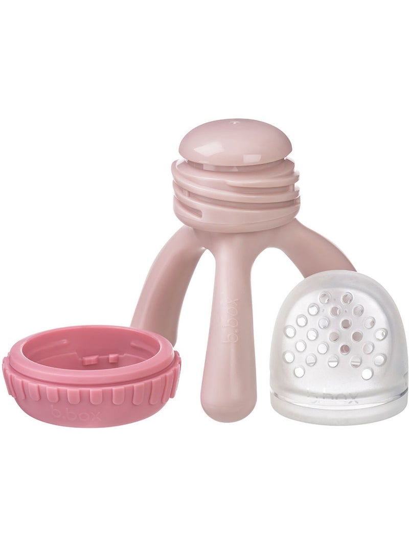 Alimentador para bebé con boquilla de silicona | B.Box Rosa - Kiabi