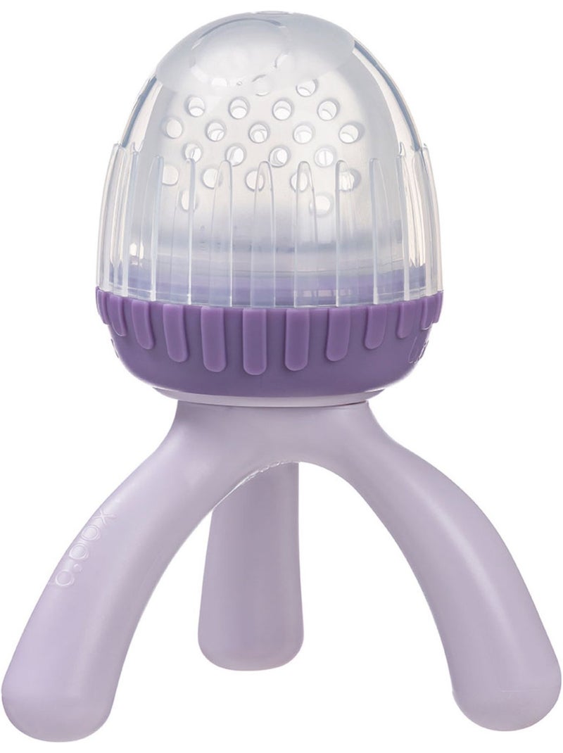 Alimentador para bebé con boquilla de silicona | B.Box Violeta - Kiabi