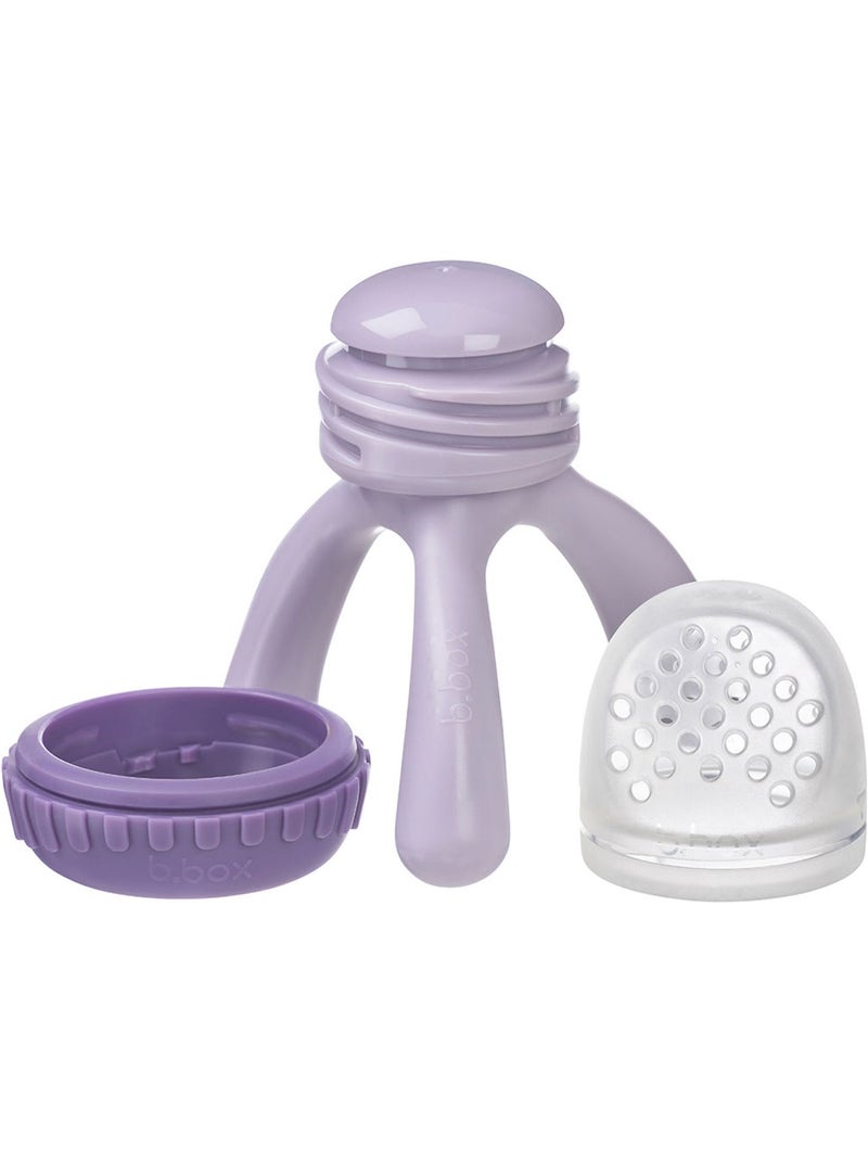 Alimentador para bebé con boquilla de silicona | B.Box Violeta - Kiabi