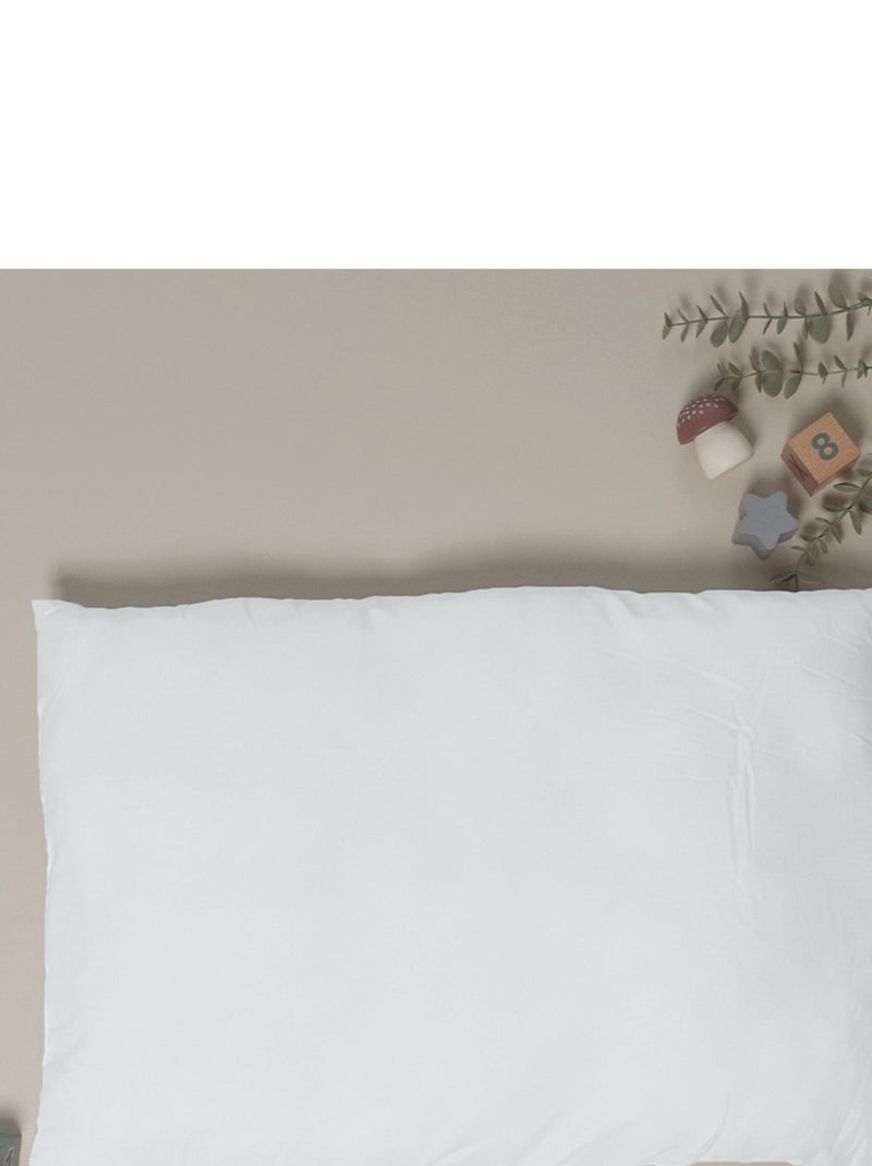Almohada 60x40cm cama infantil Blanco - Kiabi