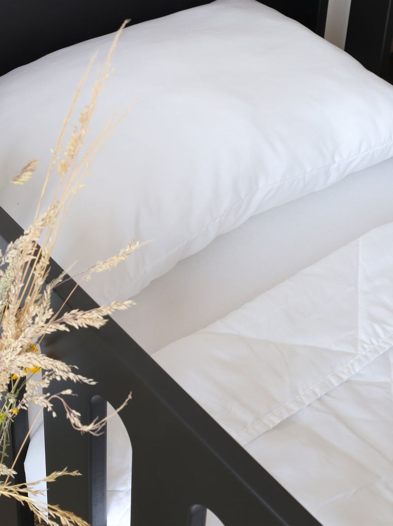 Almohada 60x40cm cama infantil Blanco - Kiabi