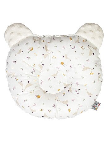 Almohada antiplagiocefalia reversible en minky, sidonia | SEVIRA KIDS