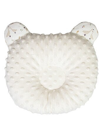 Almohada antiplagiocefalia reversible en minky, sidonia | SEVIRA KIDS