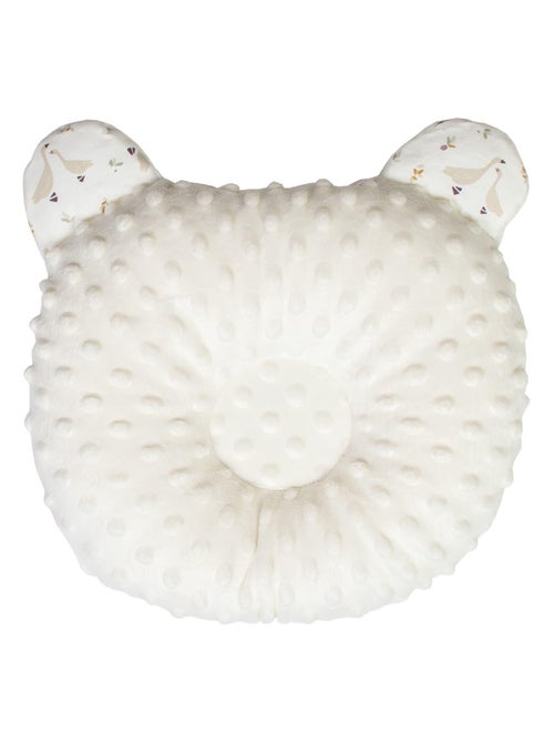 Almohada antiplagiocefalia reversible en minky, sidonia | SEVIRA KIDS - Kiabi
