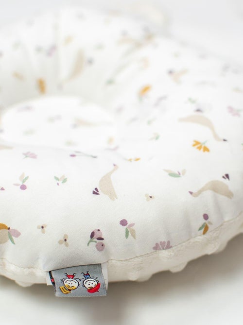 Almohada antiplagiocefalia reversible en minky, sidonia | SEVIRA KIDS - Kiabi