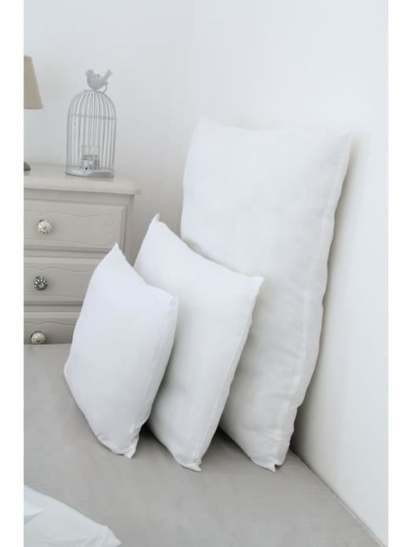 Almohada beb? en microfibra Blanco - Kiabi