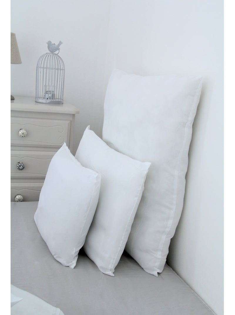 Almohada bebé en microfibra Blanco - Kiabi