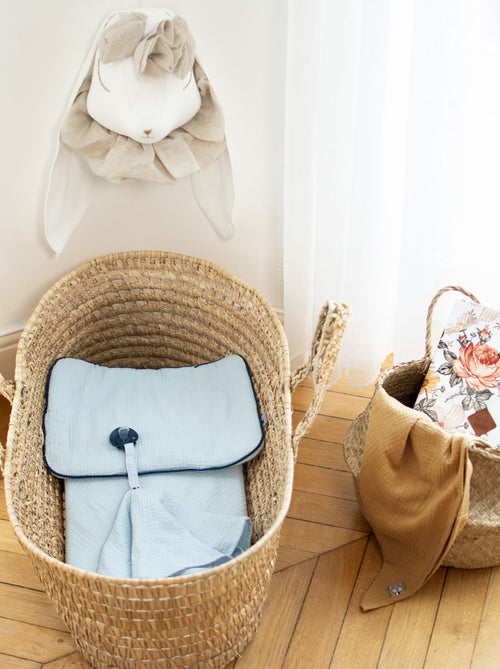 Almohada bebé plana gasa algodón | SEVIRA KIDS - Kiabi