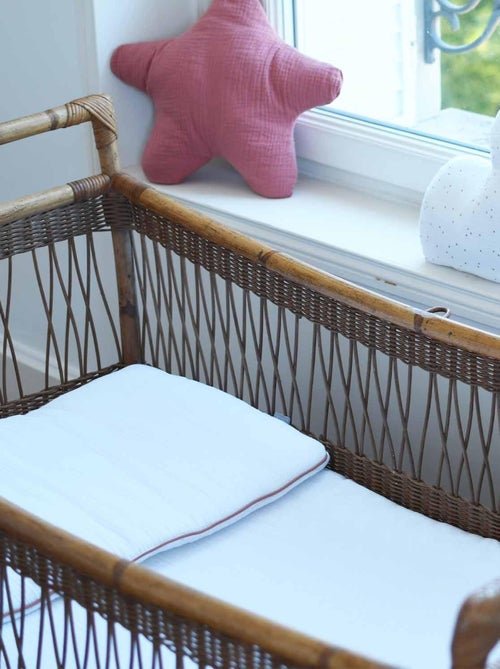 Almohada bebé plana gasa algodón | SEVIRA KIDS - Kiabi